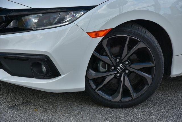 Used 2020 Honda Civic Sport with VIN 19XFC2E8XLE007657 for sale in Deland, FL