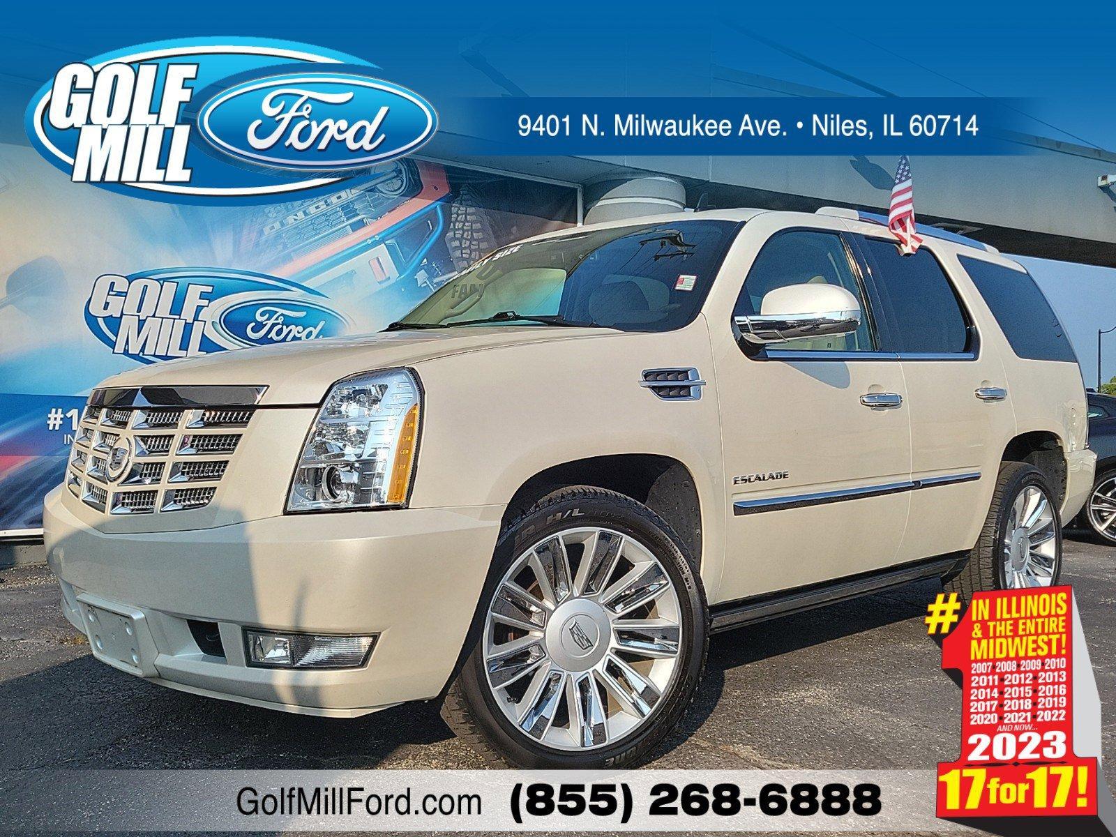 2010 Cadillac Escalade Vehicle Photo in Saint Charles, IL 60174