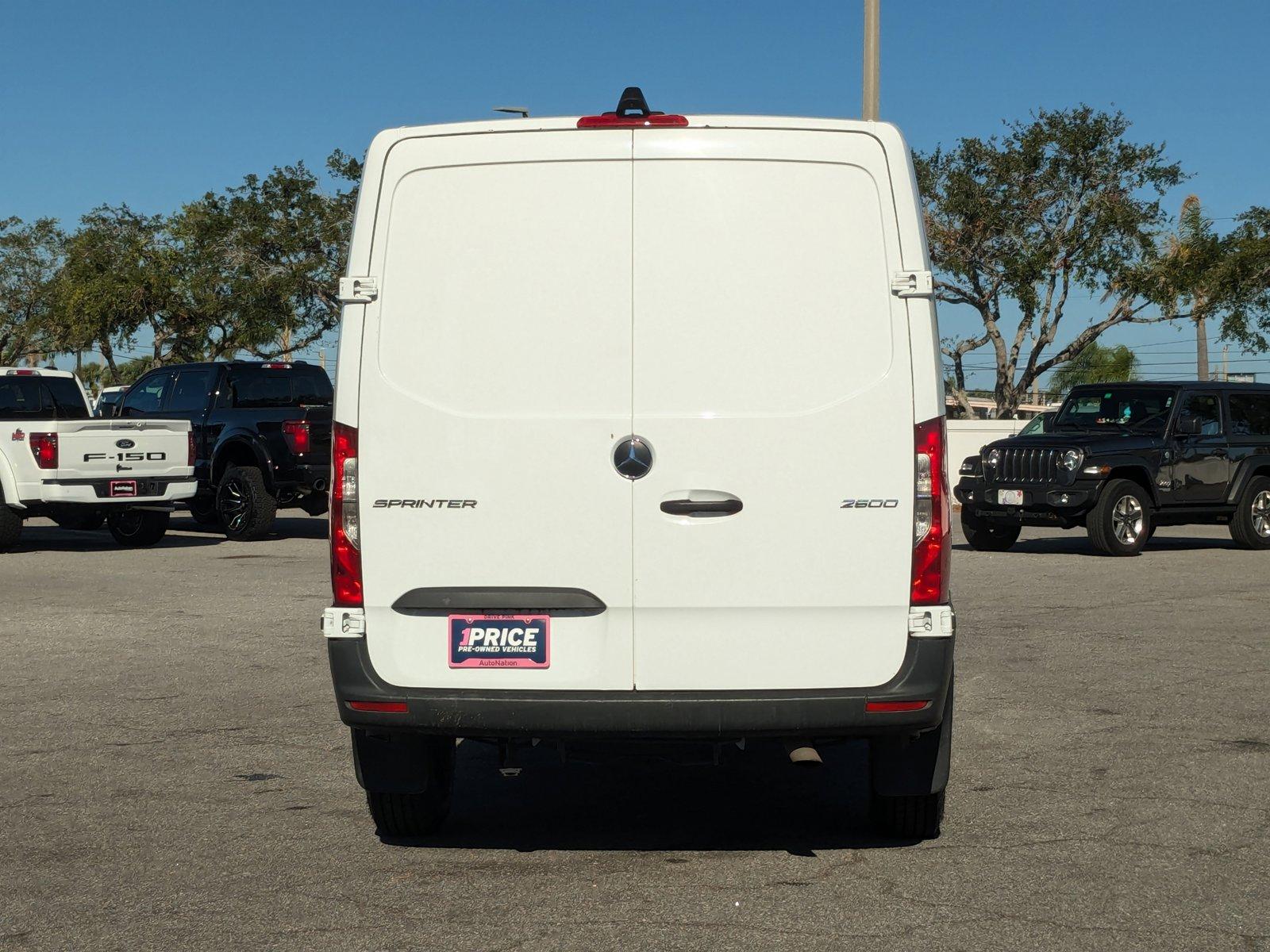 2021 Mercedes-Benz Sprinter Cargo Van Vehicle Photo in St. Petersburg, FL 33713