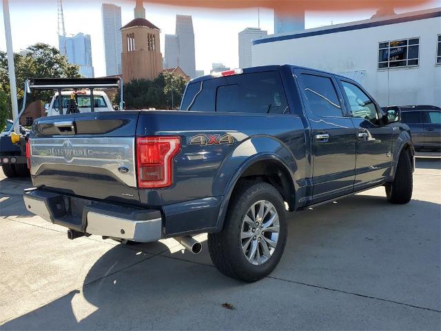 Used 2016 Ford F-150 King Ranch with VIN 1FTEW1EF8GFC83679 for sale in Houston, TX