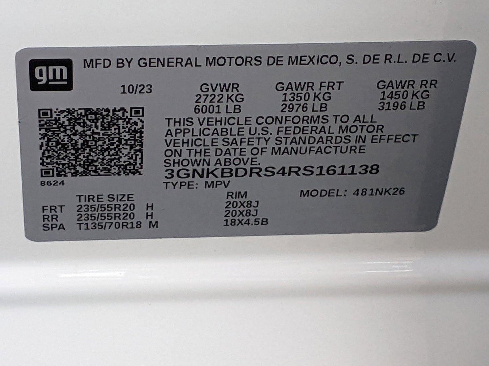 2024 Chevrolet Blazer Vehicle Photo in PEMBROKE PINES, FL 33024-6534