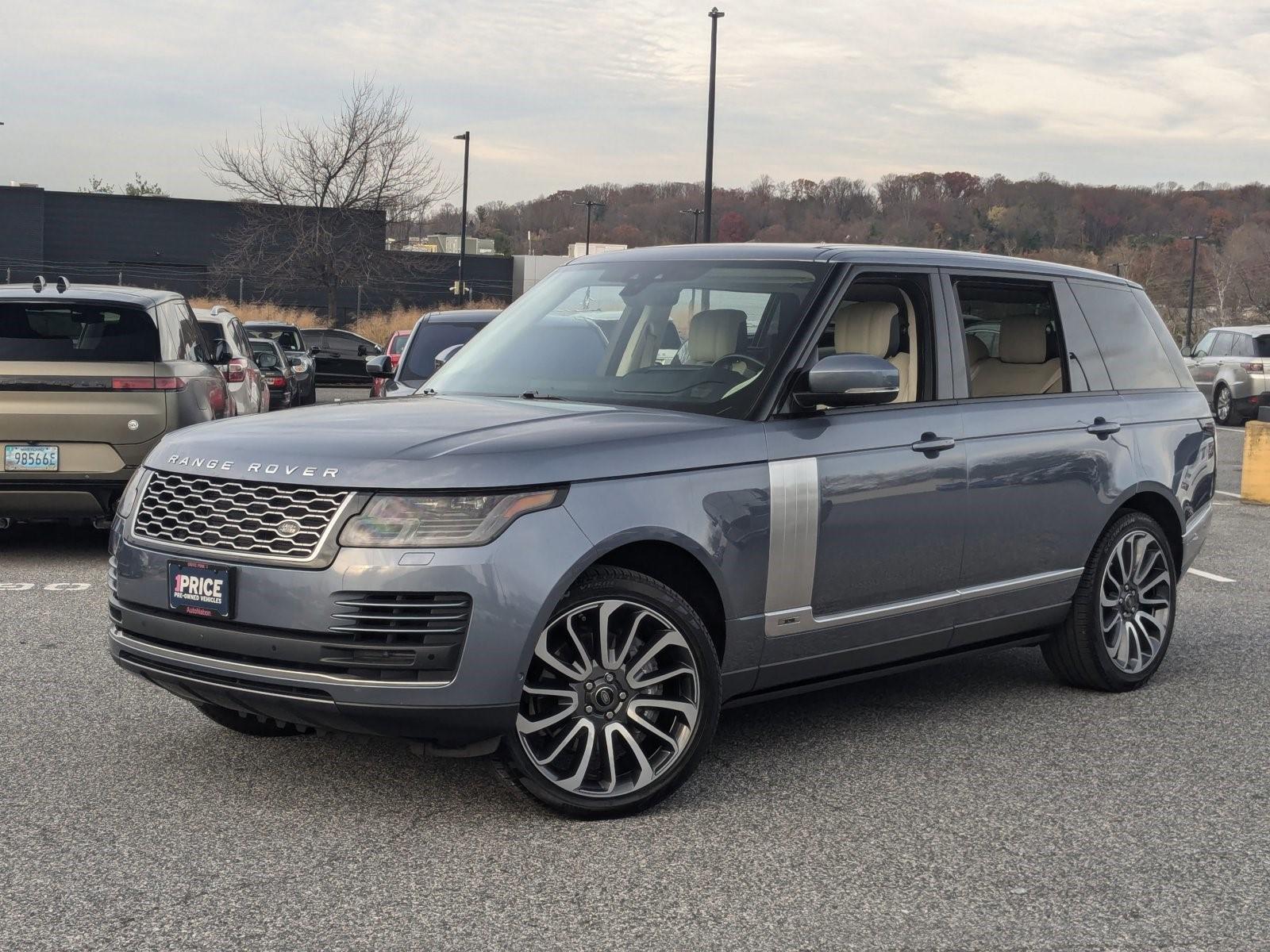 2021 Land Rover Range Rover Vehicle Photo in Cockeysville, MD 21030