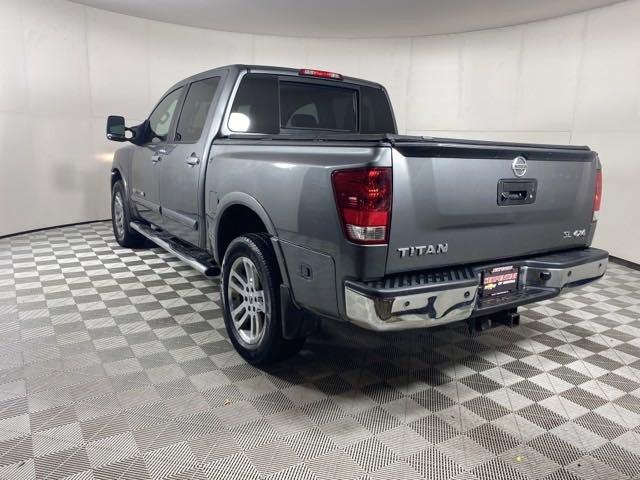 2015 Nissan Titan Vehicle Photo in MEDINA, OH 44256-9001