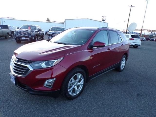 Used 2019 Chevrolet Equinox LT with VIN 3GNAXVEX9KL221578 for sale in Cody, WY