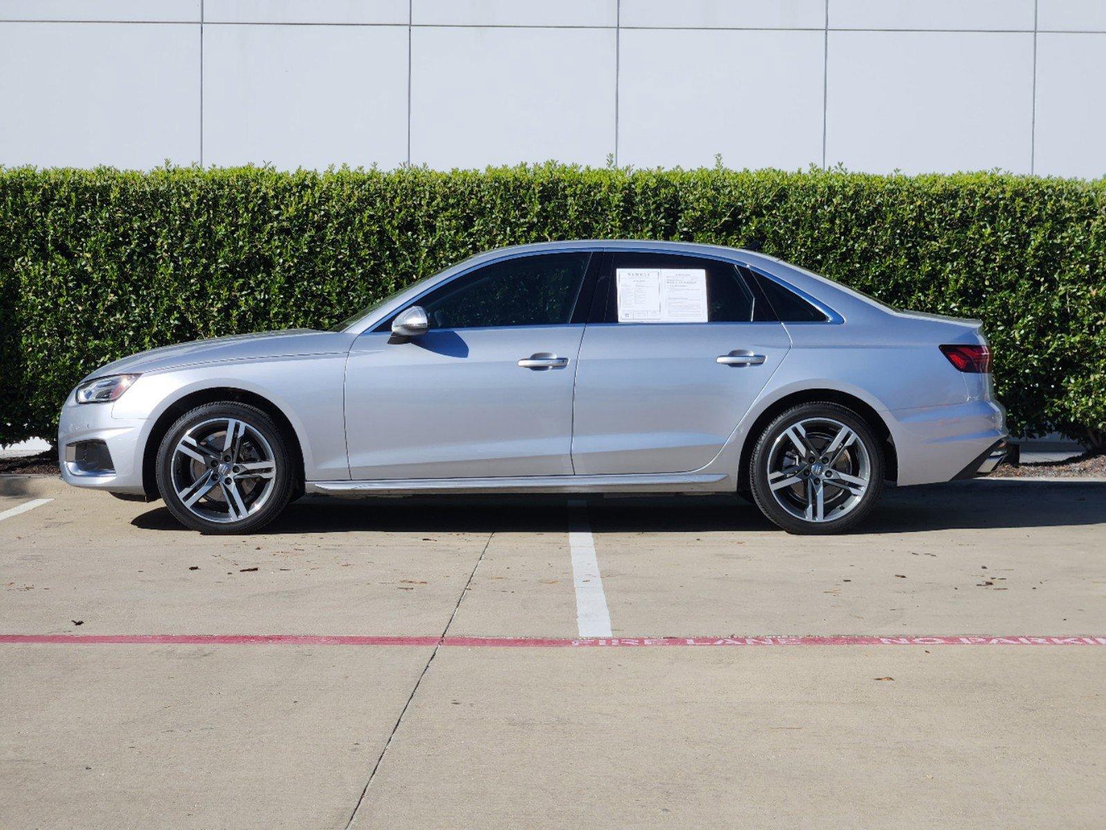 2021 Audi A4 Sedan Vehicle Photo in MCKINNEY, TX 75070