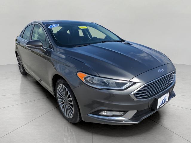 2017 Ford Fusion Vehicle Photo in Green Bay, WI 54304
