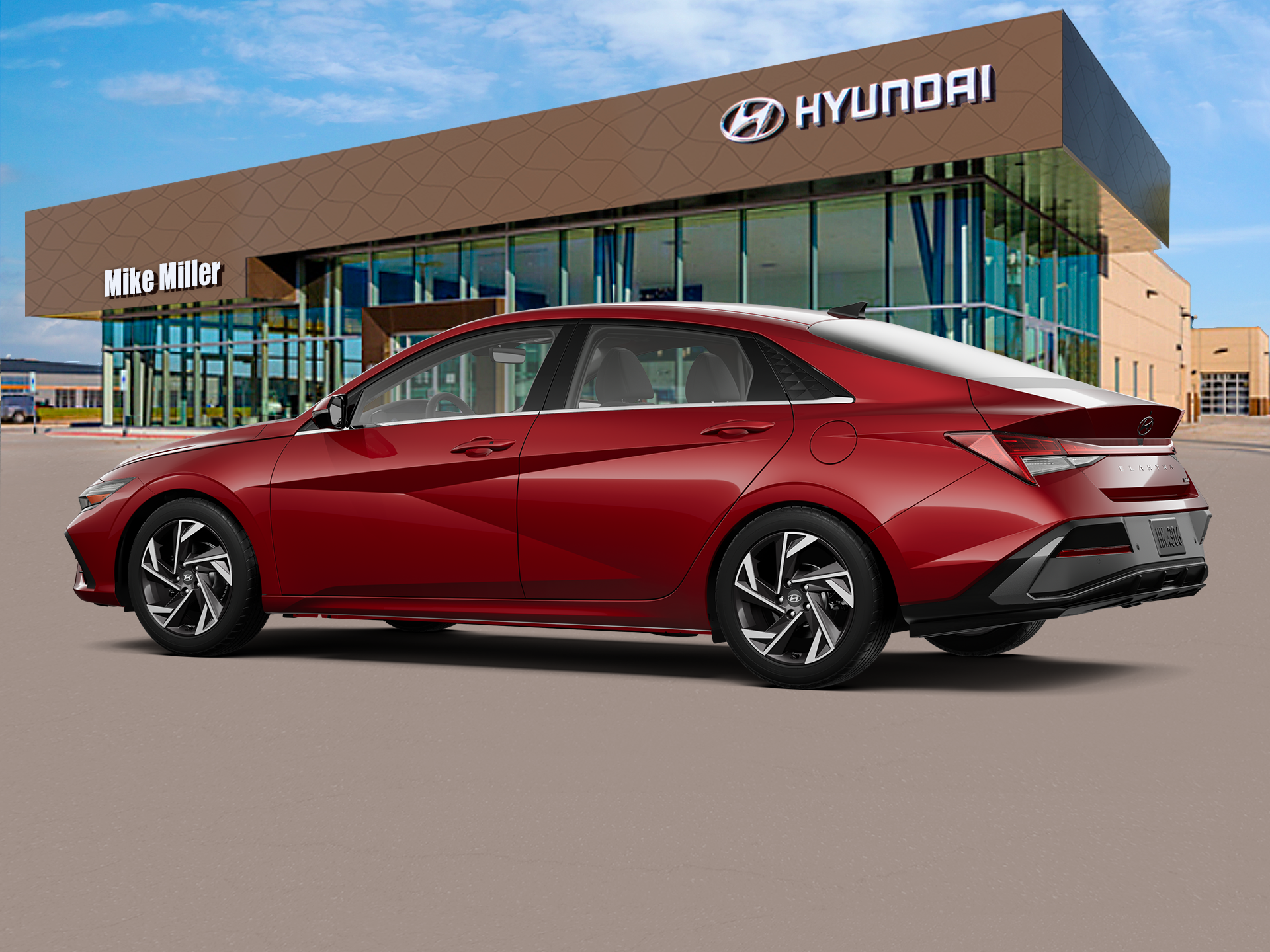 2024 Hyundai ELANTRA Vehicle Photo in Peoria, IL 61615