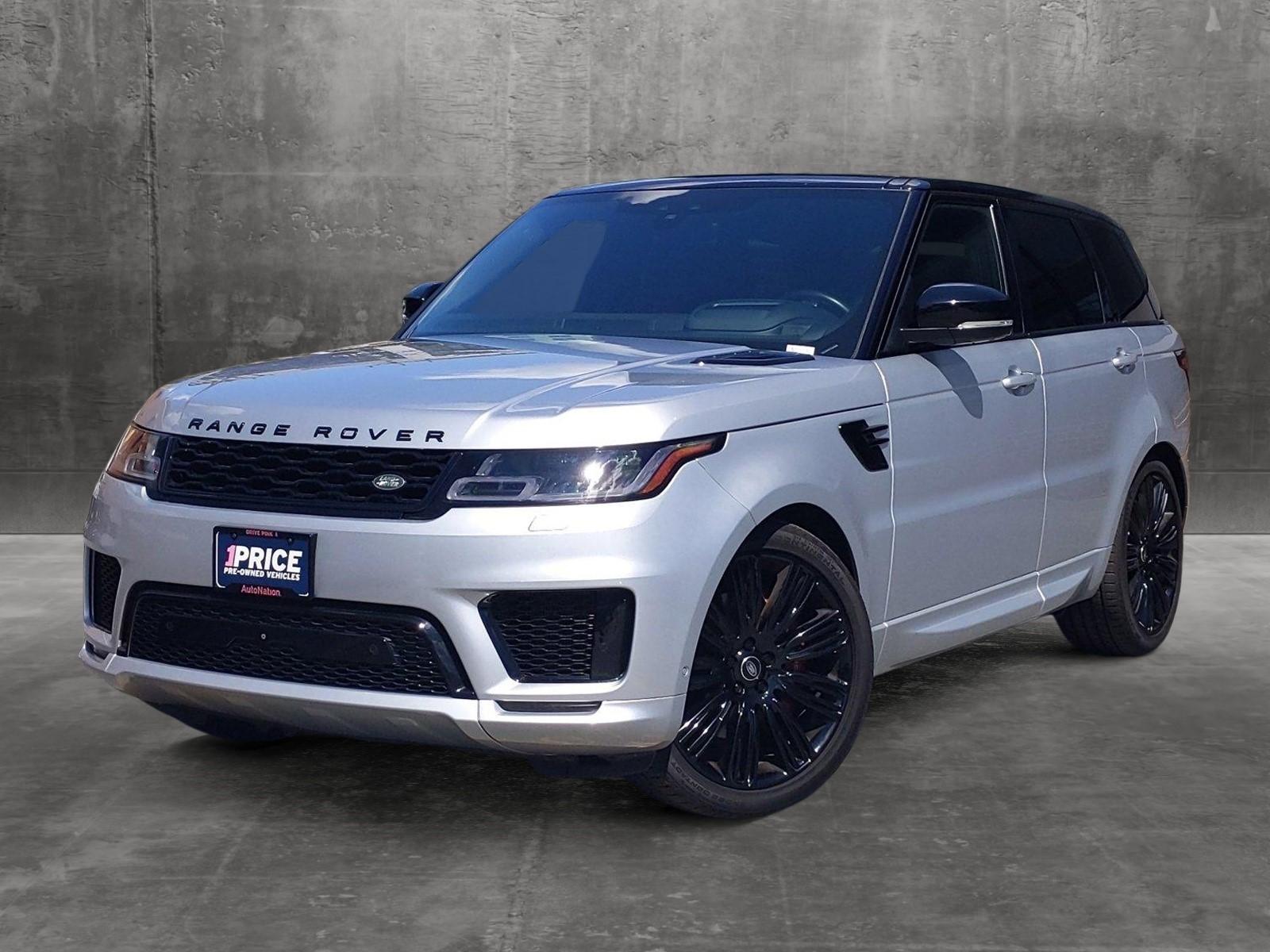 2019 Land Rover Range Rover Sport Vehicle Photo in Bethesda, MD 20852