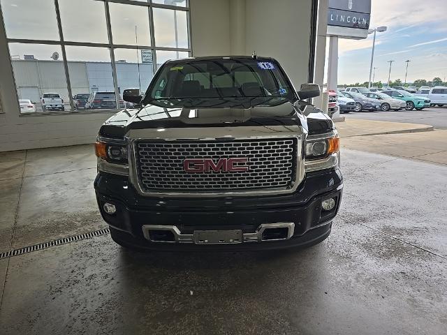 Used 2015 GMC Sierra 1500 Denali Denali with VIN 3GTU2WEC2FG298587 for sale in Triadelphia, WV