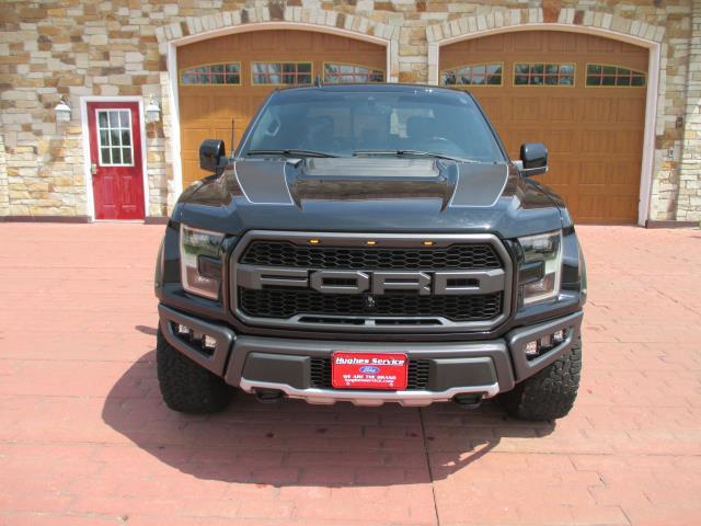 Used 2019 Ford F-150 Raptor with VIN 1FTFW1RG0KFA76011 for sale in Milladore, WI