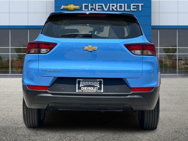 2024 Chevrolet Trailblazer Vehicle Photo in RIVERSIDE, CA 92504-4106