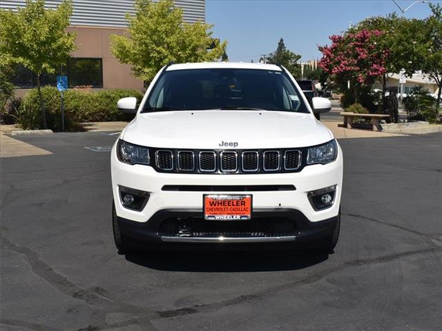 Used 2021 Jeep Compass Limited with VIN 3C4NJCCB9MT573392 for sale in Yuba City, CA