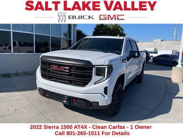 2022 GMC Sierra 1500 Vehicle Photo in SALT LAKE CITY, UT 84119-3321