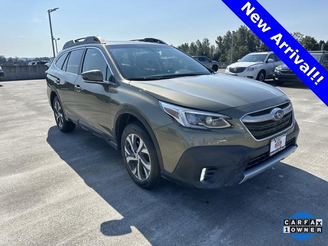 2022 Subaru Outback Vehicle Photo in Puyallup, WA 98371