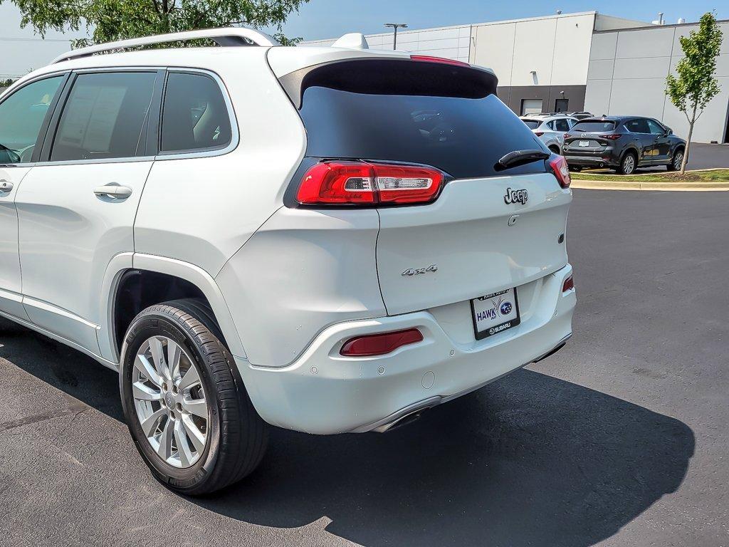 2017 Jeep Cherokee Vehicle Photo in Saint Charles, IL 60174