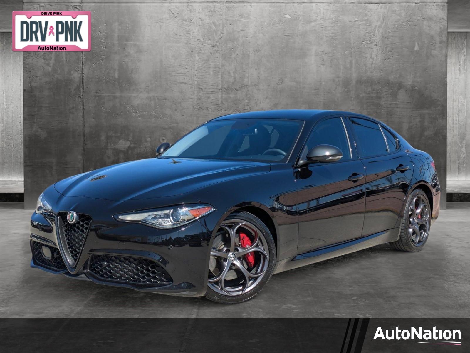 2018 Alfa Romeo Giulia Vehicle Photo in Tustin, CA 92782