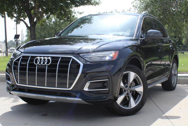 2023 Audi Q5 Vehicle Photo in HOUSTON, TX 77090