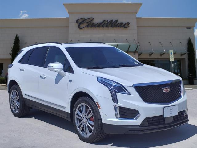 2024 Cadillac XT5 Vehicle Photo in Denton, TX 76205