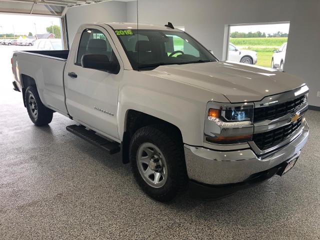 Used 2016 Chevrolet Silverado 1500 Work Truck 1WT with VIN 1GCNKNEC7GZ242483 for sale in Marengo, IA