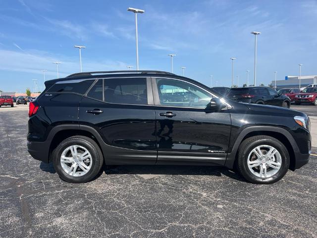 Certified 2021 GMC Terrain SLE with VIN 3GKALTEV6ML381755 for sale in Green Bay, WI