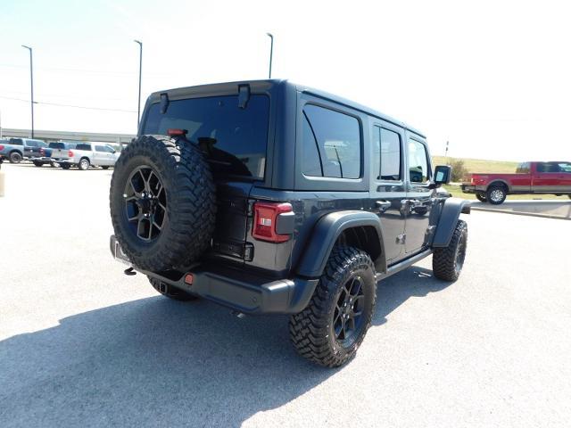 2024 Jeep Wrangler Vehicle Photo in Gatesville, TX 76528