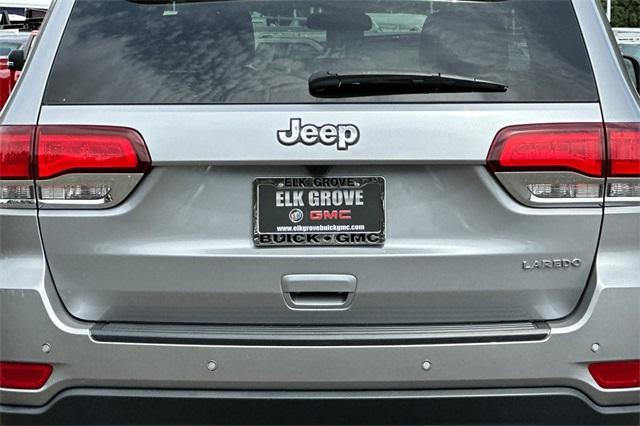 2021 Jeep Grand Cherokee Vehicle Photo in ELK GROVE, CA 95757-8703