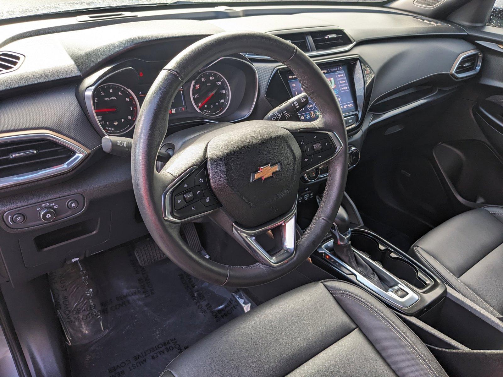 2022 Chevrolet Trailblazer Vehicle Photo in GREENACRES, FL 33463-3207