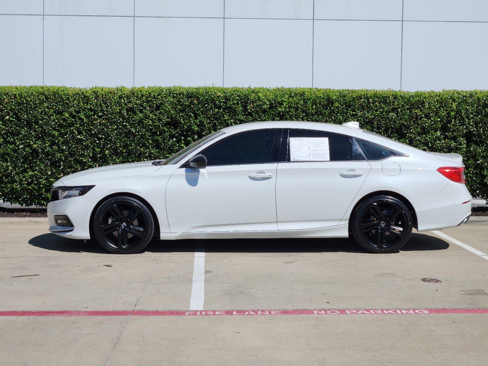 2020 Honda Accord Sedan Vehicle Photo in MCKINNEY, TX 75070