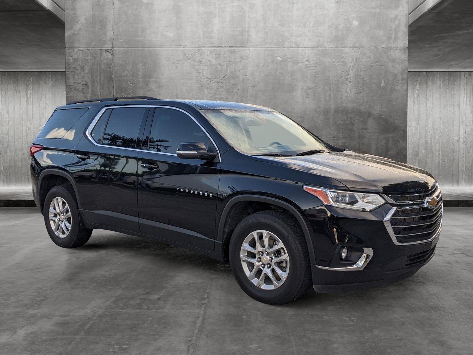 2021 Chevrolet Traverse Vehicle Photo in PEMBROKE PINES, FL 33024-6534