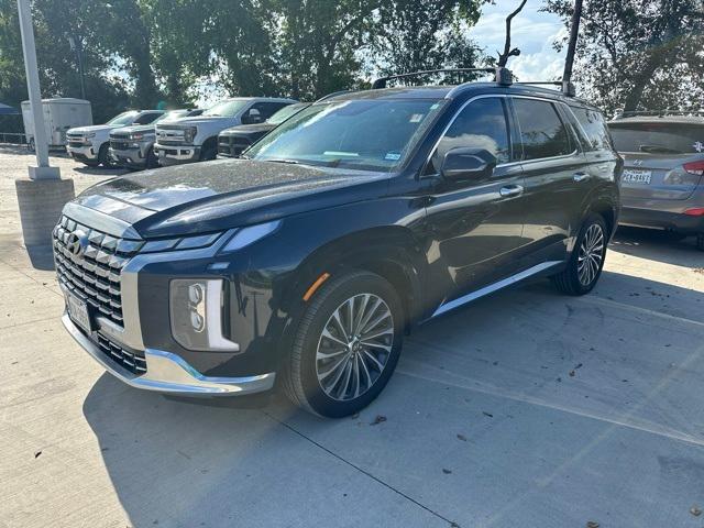 2024 Hyundai PALISADE Vehicle Photo in ROSENBERG, TX 77471-5675