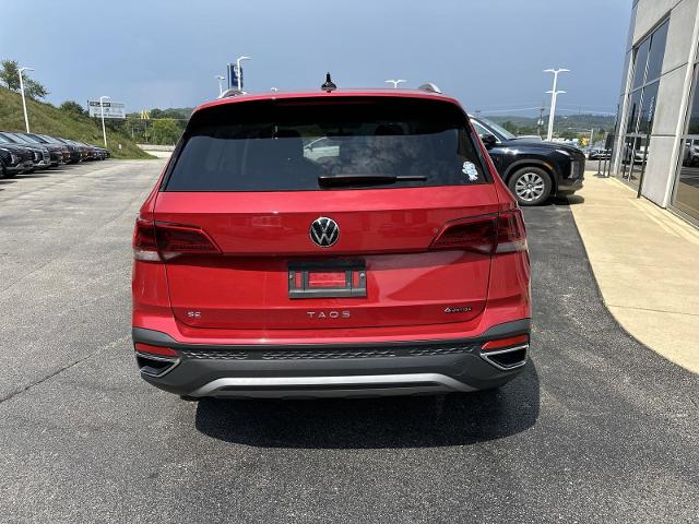 2022 Volkswagen Taos Vehicle Photo in INDIANA, PA 15701-1897