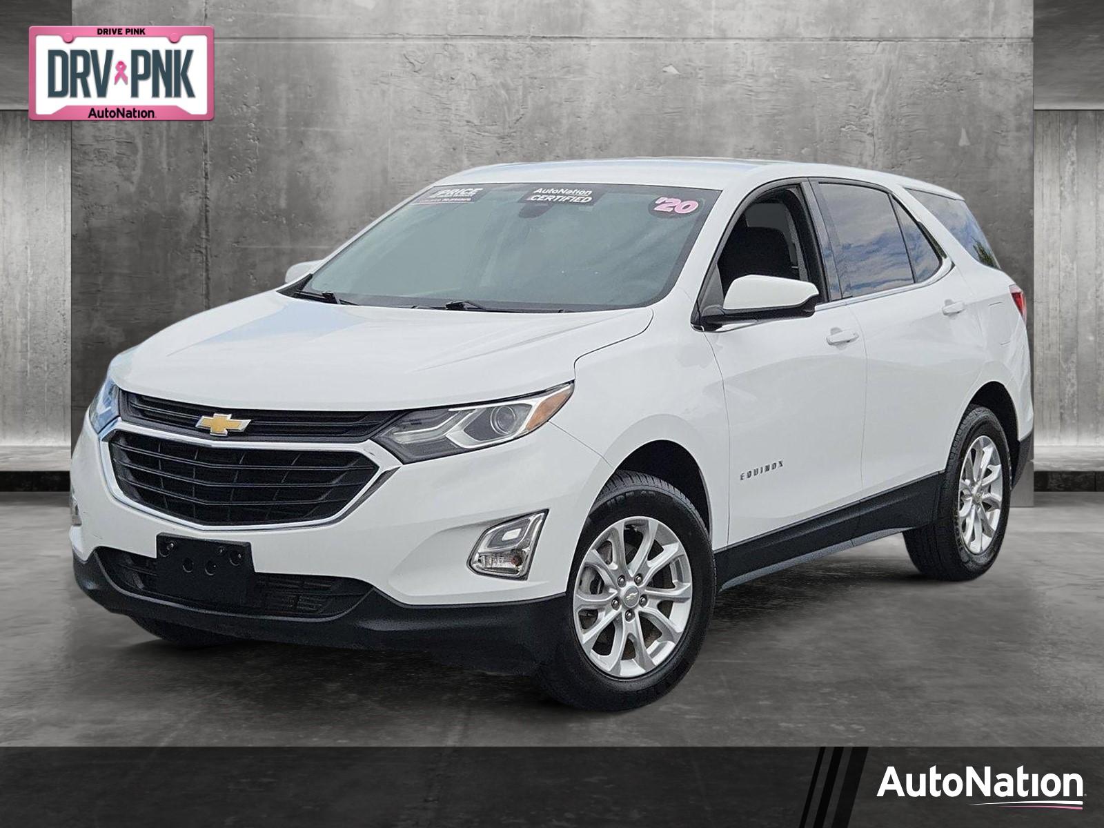 2020 Chevrolet Equinox Vehicle Photo in GILBERT, AZ 85297-0446