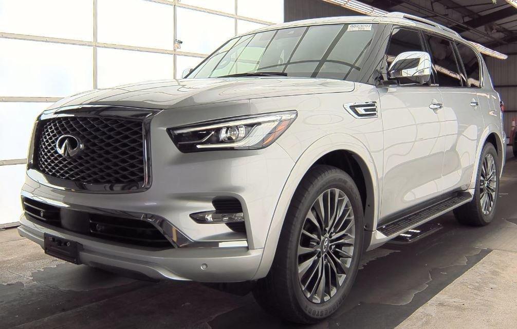 2022 INFINITI QX80 Vehicle Photo in Fort Worth, TX 76132