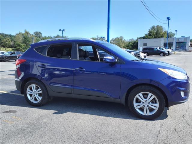 Used 2013 Hyundai Tucson Limited with VIN KM8JUCACXDU567751 for sale in Beaver, PA