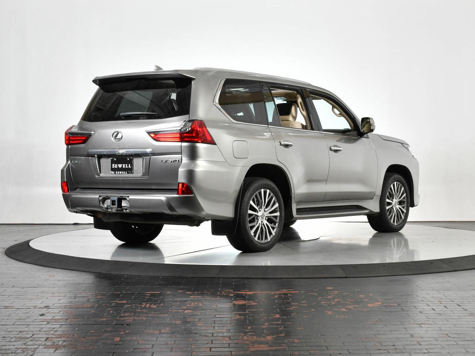 2019 Lexus LX 570 Vehicle Photo in DALLAS, TX 75235