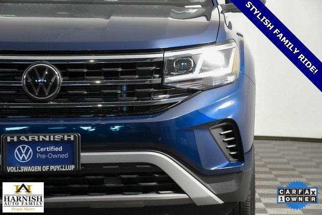 2023 Volkswagen Atlas Vehicle Photo in Puyallup, WA 98371