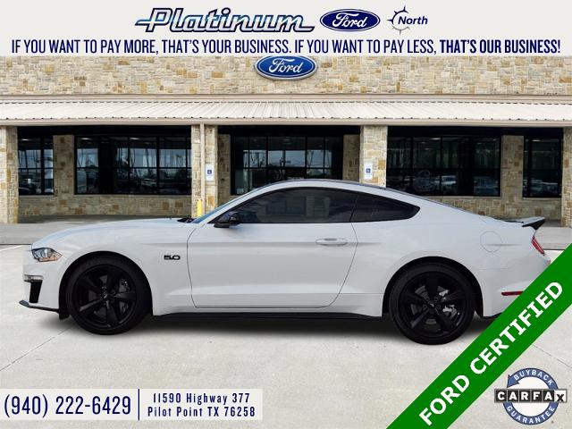 2022 Ford Mustang Vehicle Photo in Pilot Point, TX 76258-6053