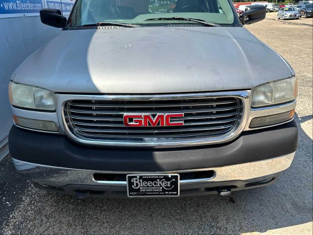 2002 GMC Sierra 2500HD Vehicle Photo in DUNN, NC 28334-8900