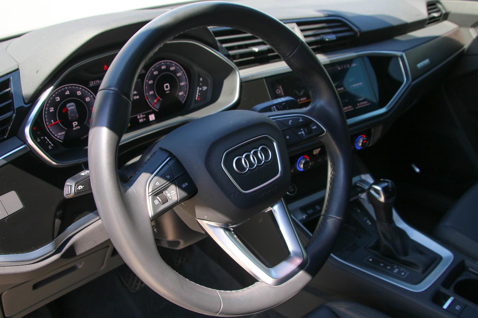 2021 Audi Q3 Vehicle Photo in SUGAR LAND, TX 77478