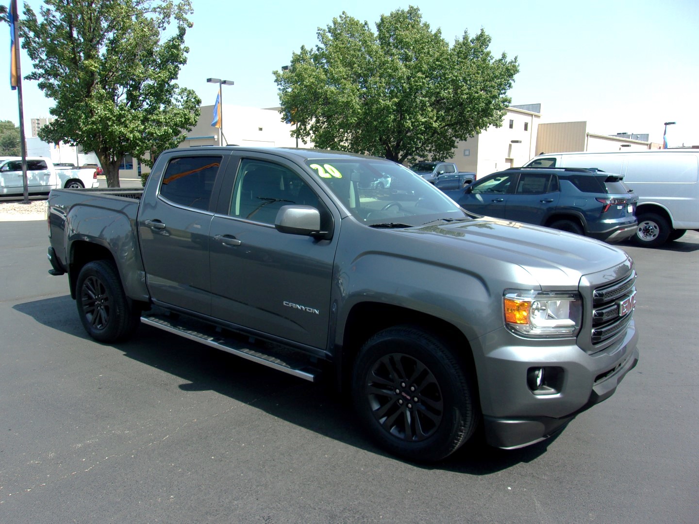 Used 2020 GMC Canyon SLE with VIN 1GTG6CEN0L1137814 for sale in Leavenworth, KS