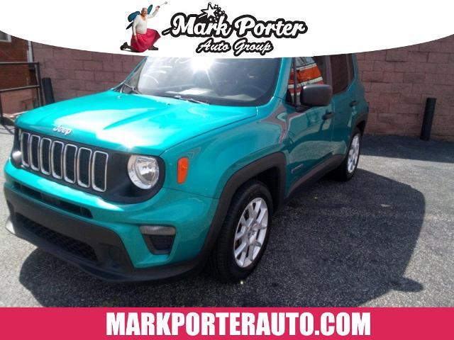 2020 Jeep Renegade Vehicle Photo in ASHLAND, KY 41101-7620