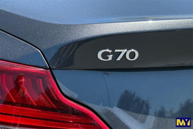 2020 Genesis G70 Vehicle Photo in Salinas, CA 93907