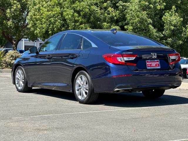 2018 Honda Accord Sedan Vehicle Photo in PITTSBURG, CA 94565-7121