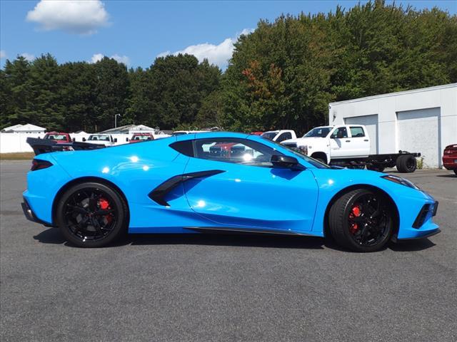 Certified 2022 Chevrolet Corvette 3LT with VIN 1G1YC2D45N5109138 for sale in Somersworth, NH