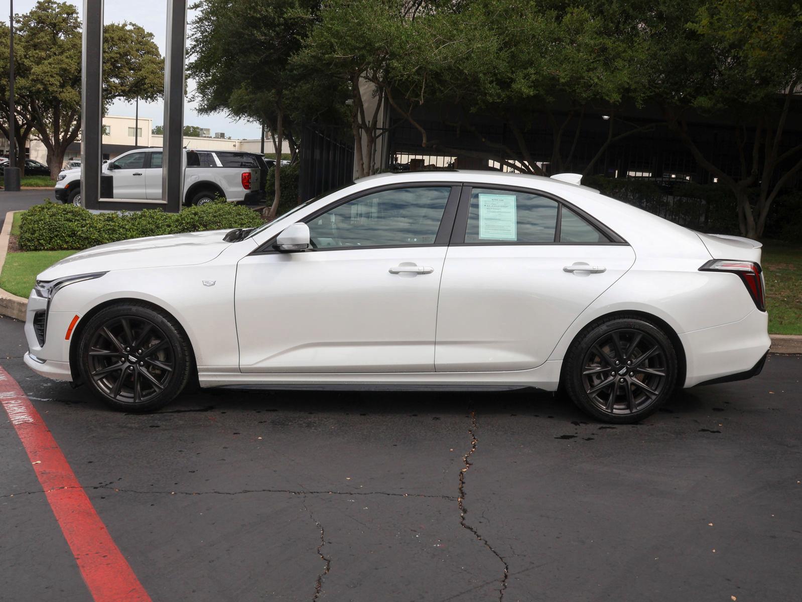 2021 Cadillac CT4 Vehicle Photo in DALLAS, TX 75209-3095