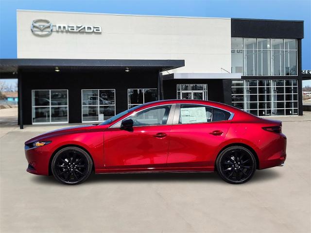 2024 Mazda3 Vehicle Photo in Lawton, OK 73505