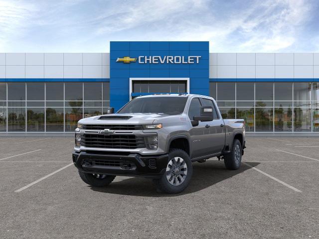 2025 Chevrolet Silverado 2500 HD Vehicle Photo in GILBERT, AZ 85297-0446