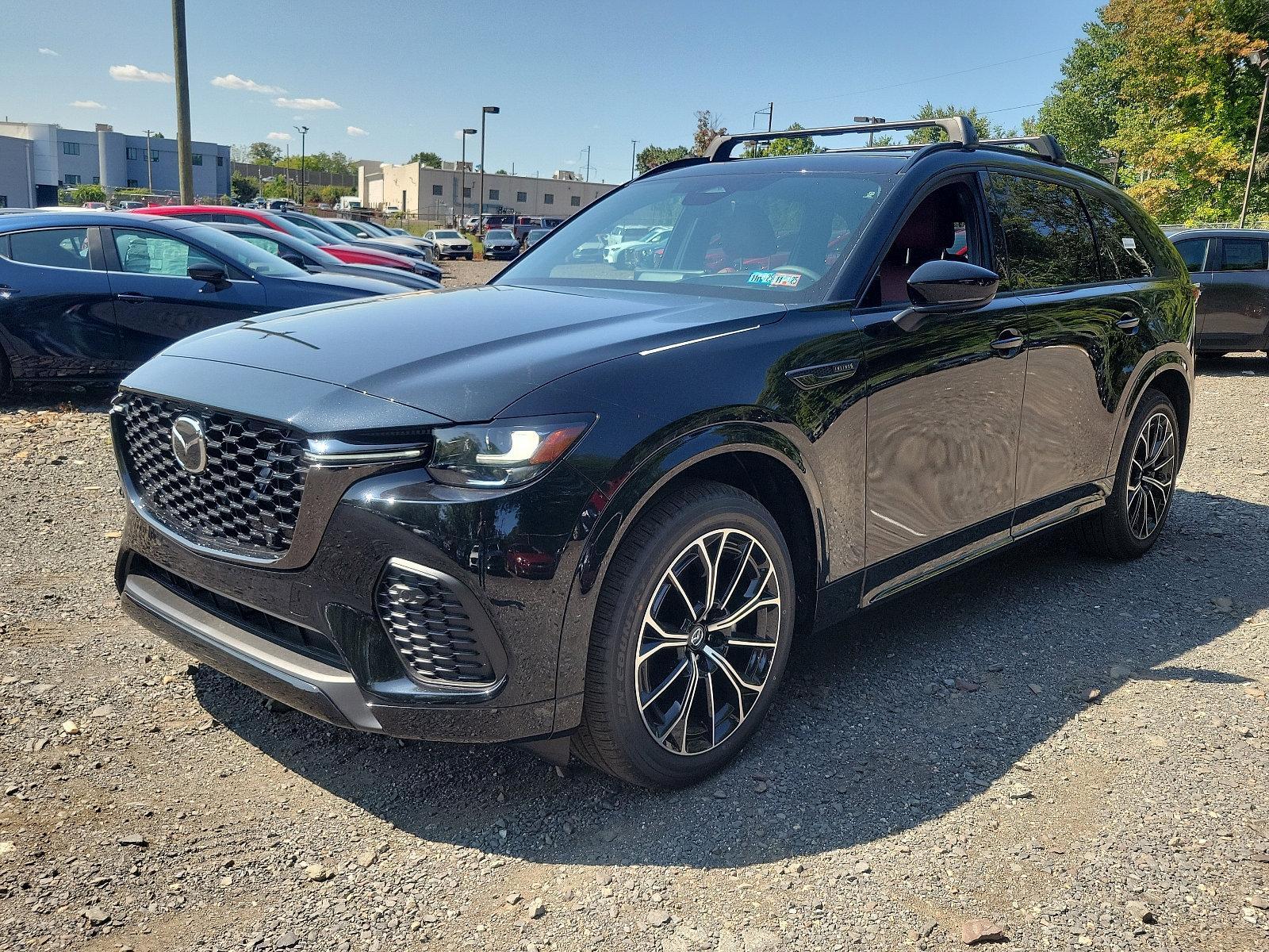 2025 Mazda CX-70 Vehicle Photo in Trevose, PA 19053