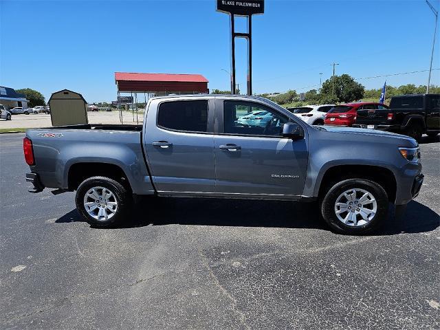 2022 Chevrolet Colorado Vehicle Photo in EASTLAND, TX 76448-3020