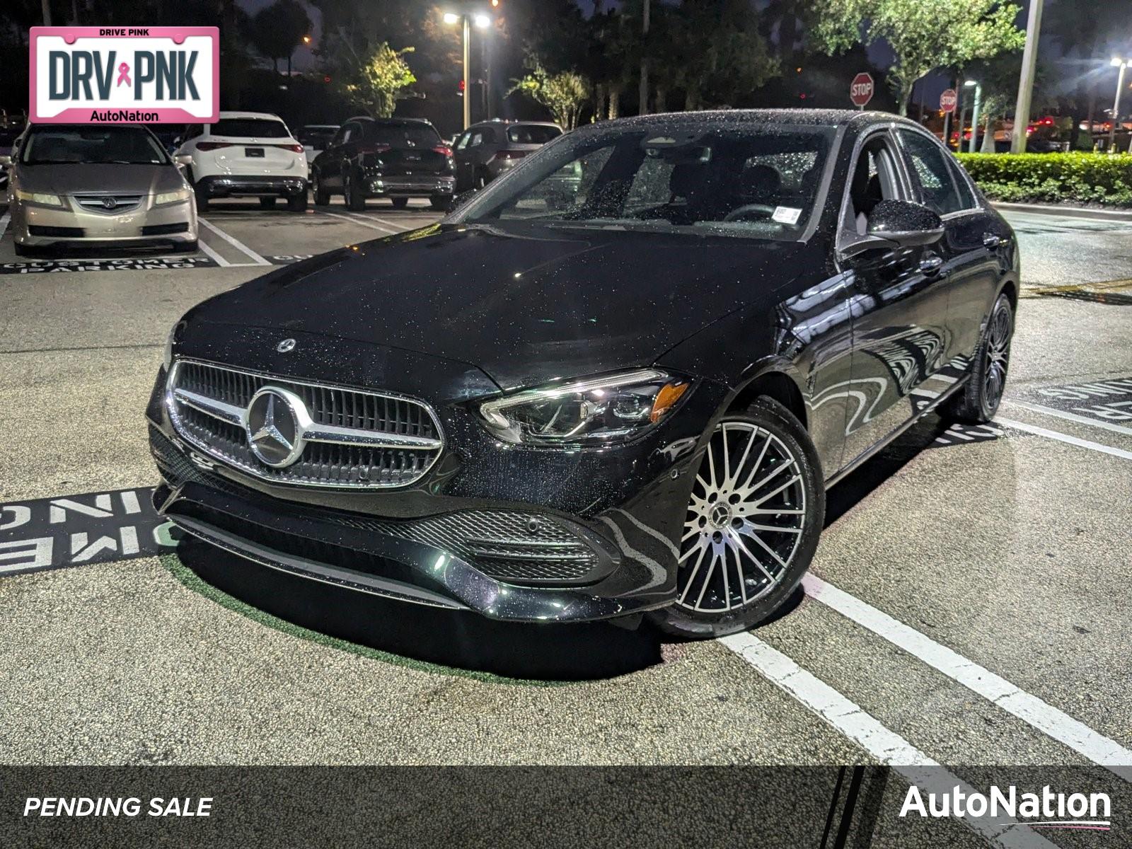 2024 Mercedes-Benz C-Class Vehicle Photo in Miami, FL 33169